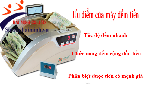 Chức năng đếm tiền của các dòng máy đếm tiền Oudis