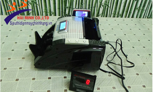 Đánh giá chất lượng máy đếm tiền Xiudun 2131