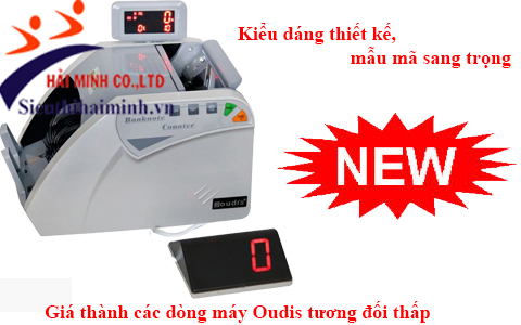 Giá thành các dòng máy đếm tiền Oudis tương đối thấp