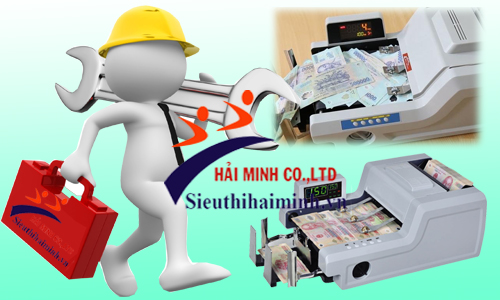Khắc phục các lỗi khi máy đếm tiền gặp phải như thế nào
