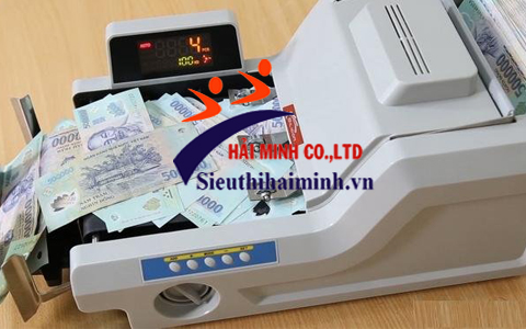 Máy Đếm Tiền Bị Kẹt Tiền Thì Xử Lý Như Thế Nào?