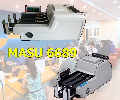 Máy đếm tiền MASU 6689 chính hãng, giá rẻ