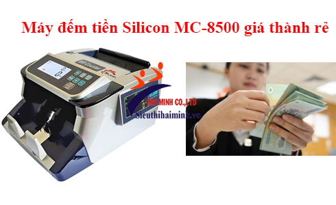 Máy đếm tiền Silicon MC-8500 giá tốt, chất lượng