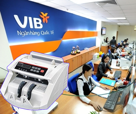 Máy đếm tiền ViKi 5580 ứng dụng trong mọi ngân hàng