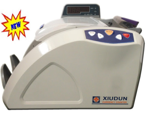 Máy đếm tiền XIUDUN 2300c thiết kế nhỏ gọn