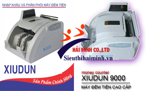 Máy đếm tiền XIUDUN 9000