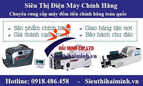 Máy đếm tiền Xinda giá rẻ, chất lượng