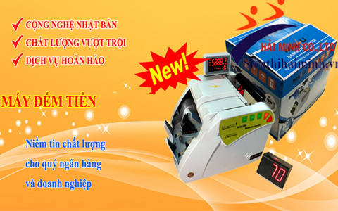 Máy đếm tiền Xinda tốc độ đếm nhanh