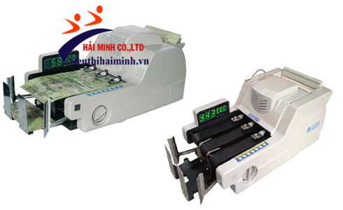 Máy đếm tiền Xiudun kiểu nằm