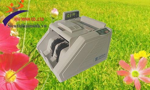 Máy đếm tiền Xiudun tính năng đa dạng, nổi bật