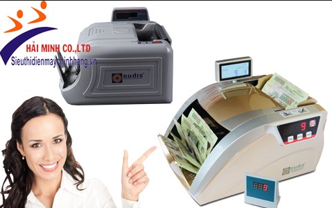 Máy đếm tiền cho độ chính xác tuyệt đối