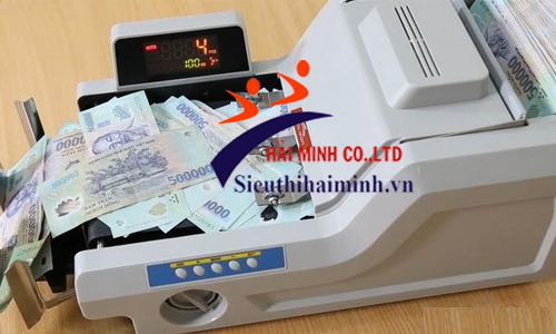 Máy đếm tiền đếm bị sai, thiếu hay bị kẹt tiền không đếm được