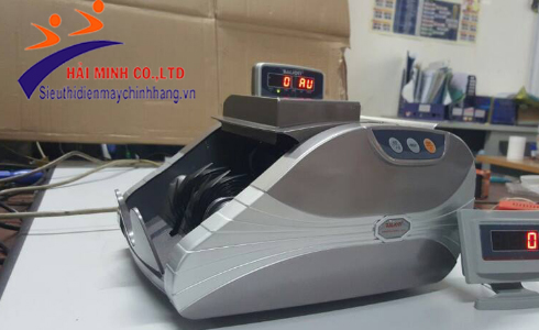 Máy đếm tiền hiếm khi bị lỗi xảy ra