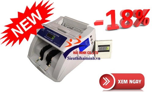 Siêu thị Hải Minh chuyên cung cấp máy đếm tiền giá rẻ