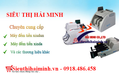 Mua ngay máy đếm tiền giá thành rẻ tại Sieuthihaiminh.vn