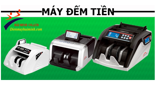 Những dòng máy đếm tiền phổ biến nhất hiện nay