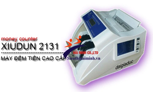Tính năng ưu việt của máy đếm tiền Xiudun 2131