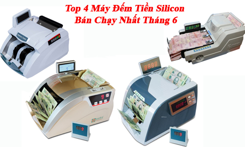 Top 4 Máy Đếm Tiền Silicon Bán Chạy Nhất Tháng 6