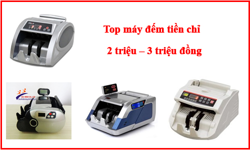 máy đếm thông thường khá rẻ chỉ tầm 2 triệu – 3 triệu đồng