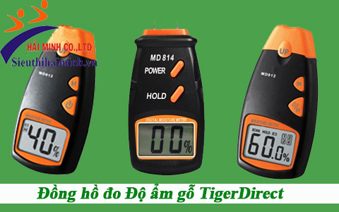 Máy đo độ ẩm gỗ TigerDirect chính hãng