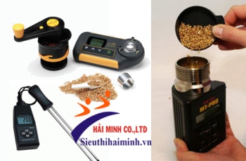 Tổng hợp các loại máy đo độ ẩm nông sản cơ bản