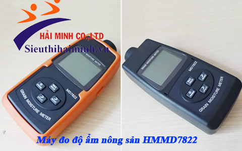 Máy đo độ ẩm nông sản HMMD7822
