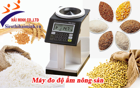 Máy đo độ ẩm nông sản Kett PM-650