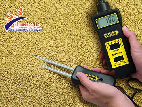 Bảo quản nông sản đơn giản hơn với máy đo độ ẩm nông sản