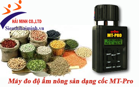 Máy đo độ ẩm nông sản MP-Pro chính hãng