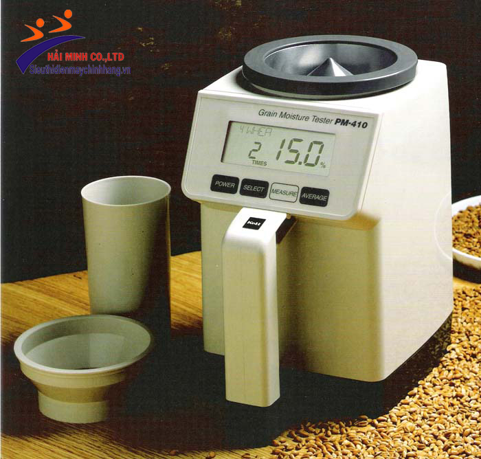 Các loại máy đo độ ẩm nông sản phổ biến nhất hiện nay 