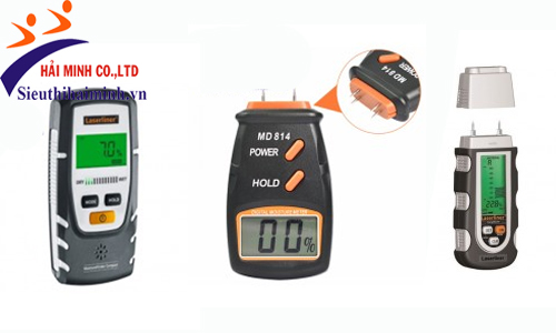 Máy đo độ ẩm nông sản được thiết kế đa dạng mẫu mã tích hợp nhiều chức năng