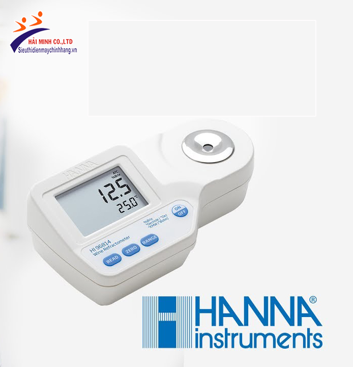 Đánh giá một số dòng máy đo độ ngọt Hanna