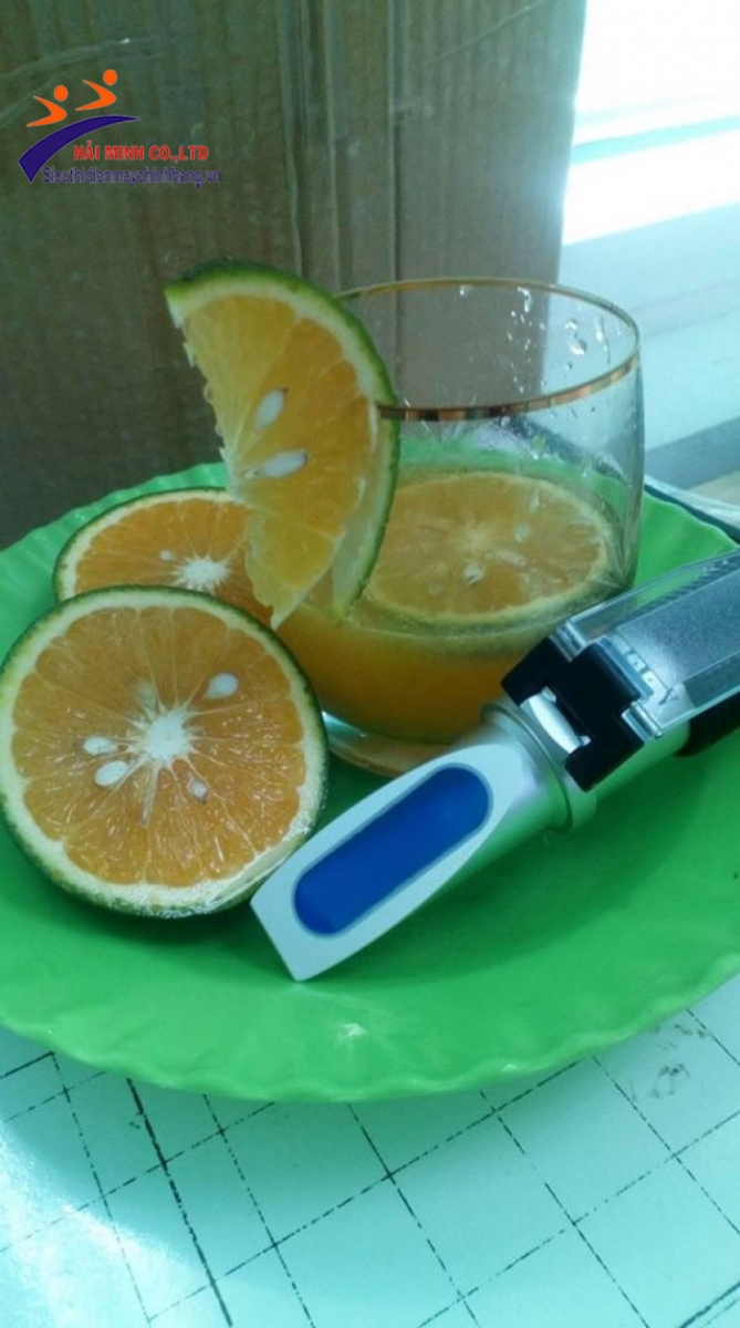 Tại sao nên sử dụng máy đo độ ngọt cầm tay ?