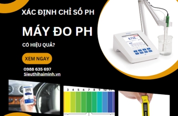 Xác định chỉ số pH đất bằng máy đo pH có hiệu quả?