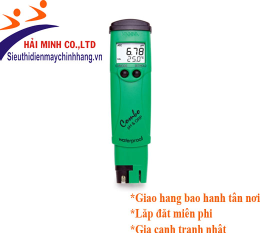 Bút đo pH và nhiệt độ HI98120