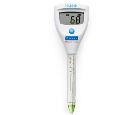 Bút đo pH trong sữa HI981034