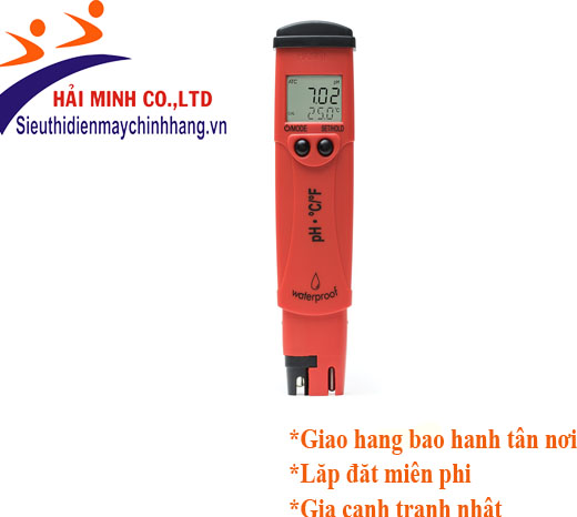 Bút đo pH và nhiệt độ HI98128