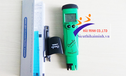 Cách sử dụng bút Đo pH/ORP/Nhiệt Độ HI98121