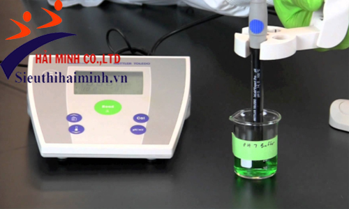 Cách sử dụng máy đo độ pH trong phòng thí nghiệm