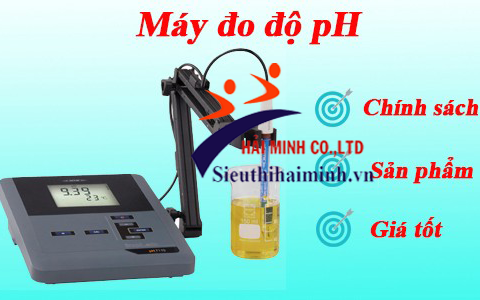 Đến ngay Siêu Thị Hải Minh để lựa chọn máy đo pH tốt nhất
