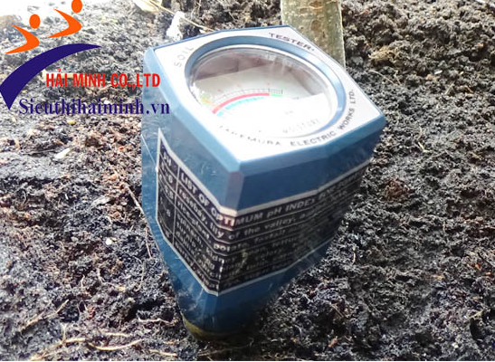 Máy đo pH đất chính hãng