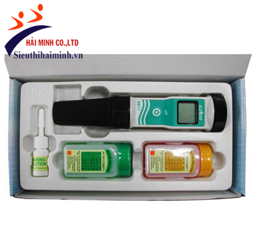 Dung dịch hiệu chuẩn đi kèm máy đo pH