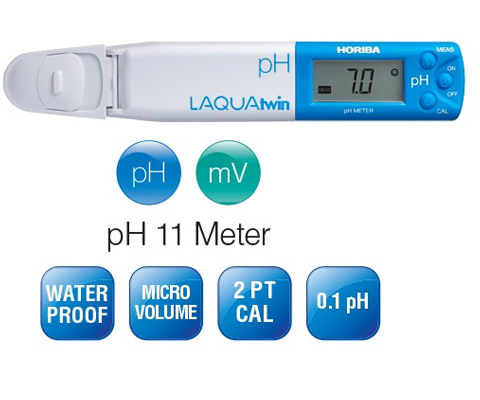 Máy đo độ pH 11 của Horiba