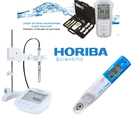 Máy đo ph thương hiệu Horiba đảm bảo kết quả đo chính xác