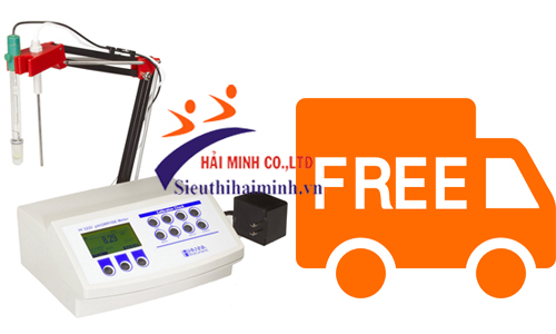 Máy đo độ pH giá thành rẻ, chất lượng