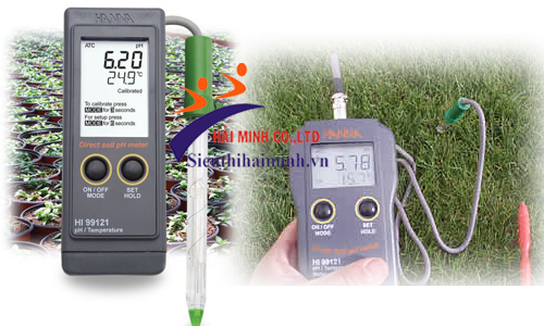 Máy đo độ pH sử dụng đơn giản, thuận tiện