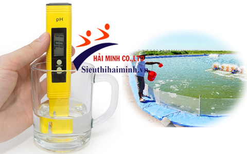 Máy đo độ pH thiết bị chính trong nuôi trồng thủy sản