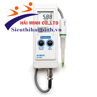 Máy đo pH Hanna Hi 99161
