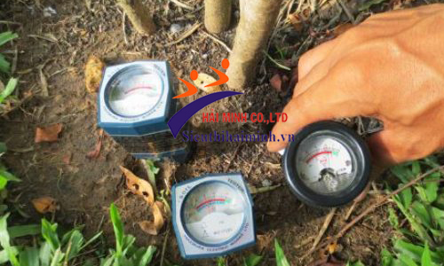 Máy đo pH đất cho kết quả đo nhanh chuẩn xác