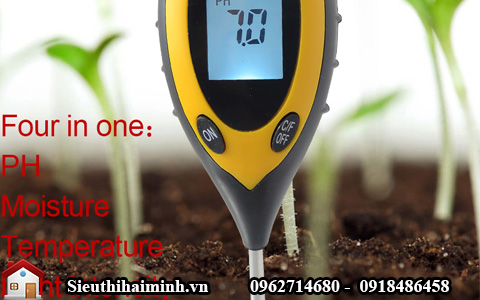 Máy đo pH đất trong nông nghiệp hiện nay